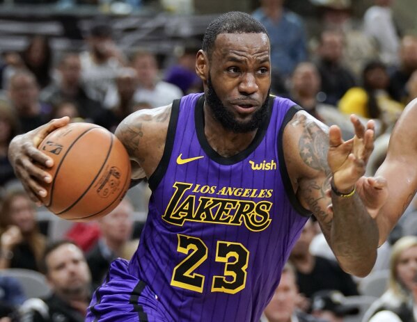 Lakers lebron james 2018 best sale